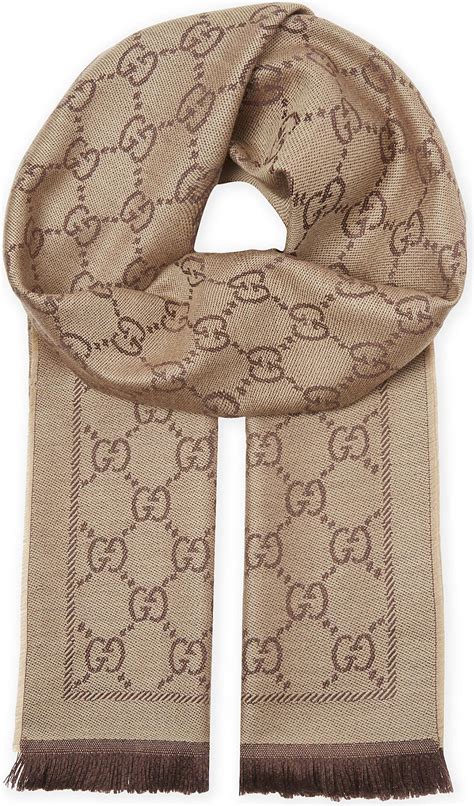 gucci wool scarf.